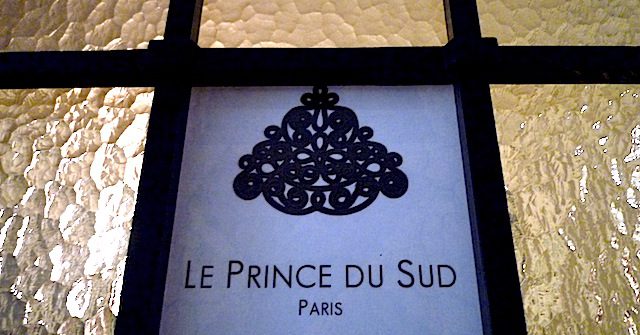 Paris-2  Le Prince du Sud（ル・プランス・ドゥ・スッド）
