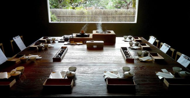 八雲茶寮「茶の愉しみ」