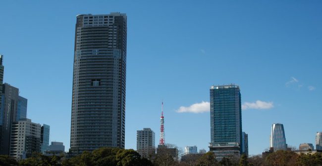 浜松町界隈