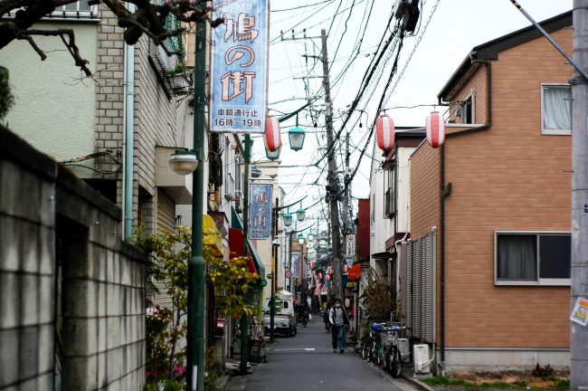 鳩の街通り商店街