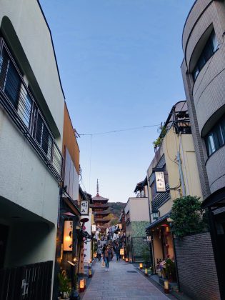 京都八坂の塔傍の絶品イタリアン。