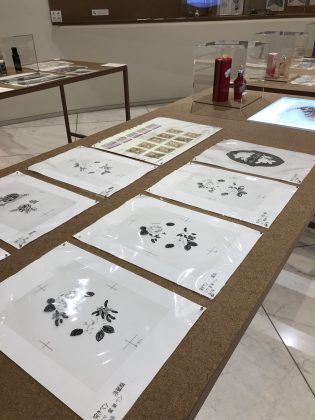 原画展の繊細さにうっとり。