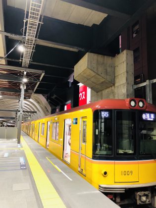 渋谷駅の新駅舎がほぼ完成。