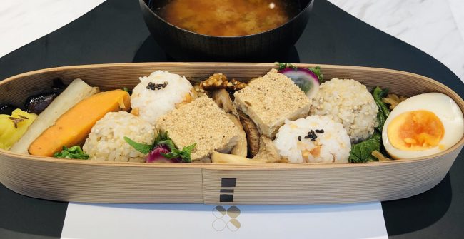 銀座で食す｢美しいお弁当｣ランチ。