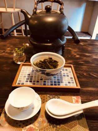 台湾茶に癒される時間でした。