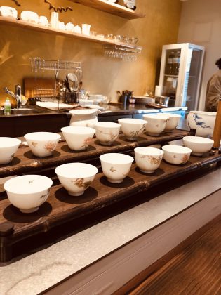 茶器が素晴らしい台湾茶カフェです。