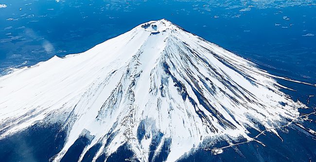 神々しい Mt.Fuji