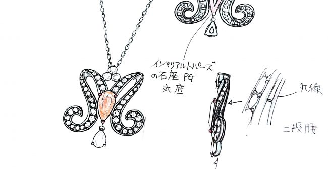 誕生石で My favorite Jewelry：その1