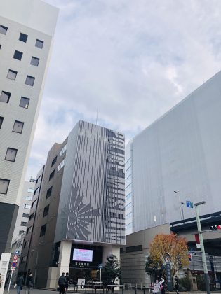 京橋にある警察博物館。