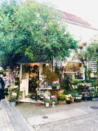 西荻窪にある素敵なお花屋さんです。