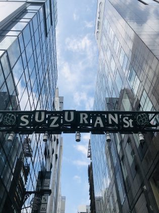 銀座SUZURAN通りの写真です。