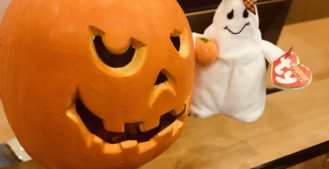 ハロウィンの季節。