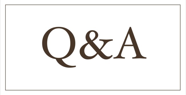 「Q＆A」を掲載しました。