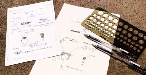 ジュエリーデザイナーの仕事