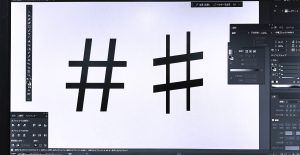 ハッシュとシャープ