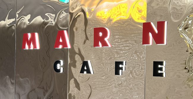 MARNI CAFE OPEN!