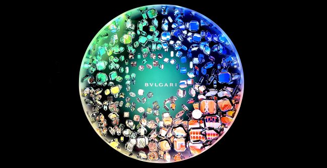 『 BVLGARI  KALEIDOS 』展