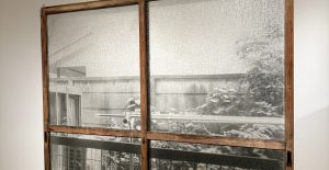 「Slow Glass」展へ。