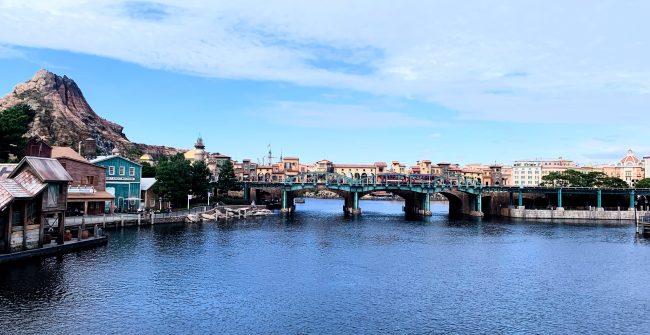 夫婦で初めてのディズニー