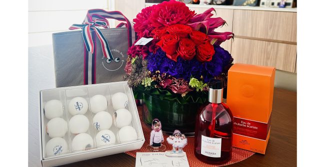 心尽くしの誕生日