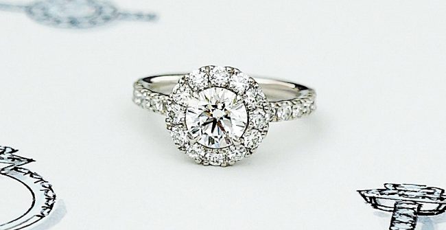 お母様のダイヤモンドを使って