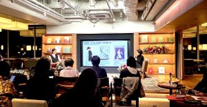 "レコール" 主催のトークイベント