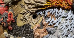 迫力のパブリックアートが銀座に出現！