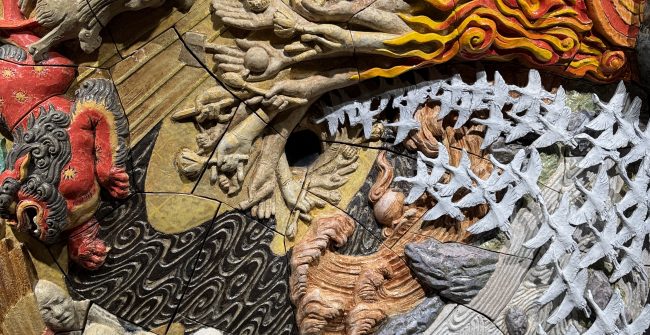 迫力のパブリックアートが銀座に出現！