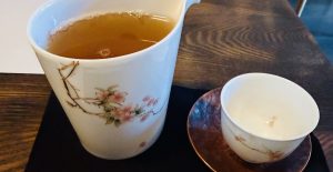 台湾茶屋でのスペシャルモーニング。