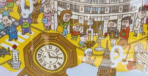 銀座で謎解き。