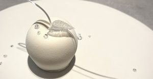 眼福のフレンチとジュエリー談話